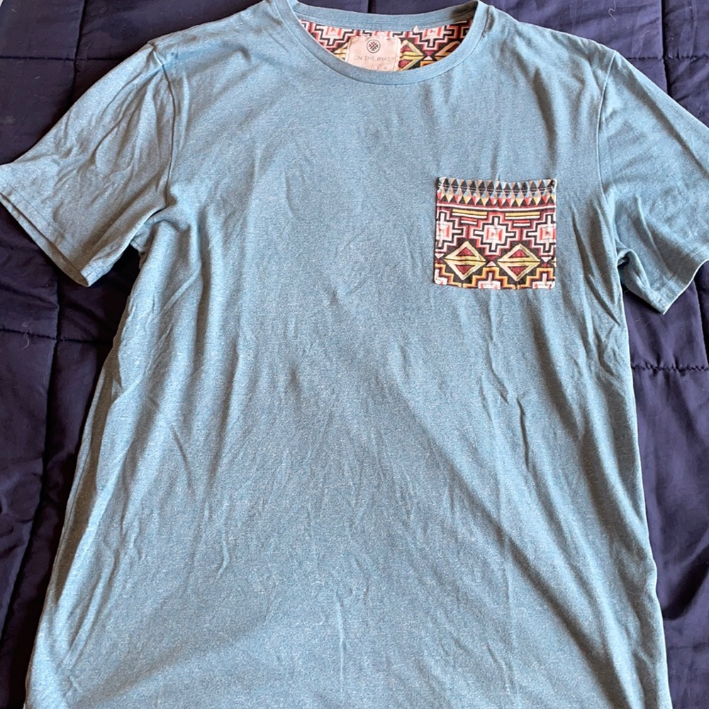 Mens short sleeve T-shirt